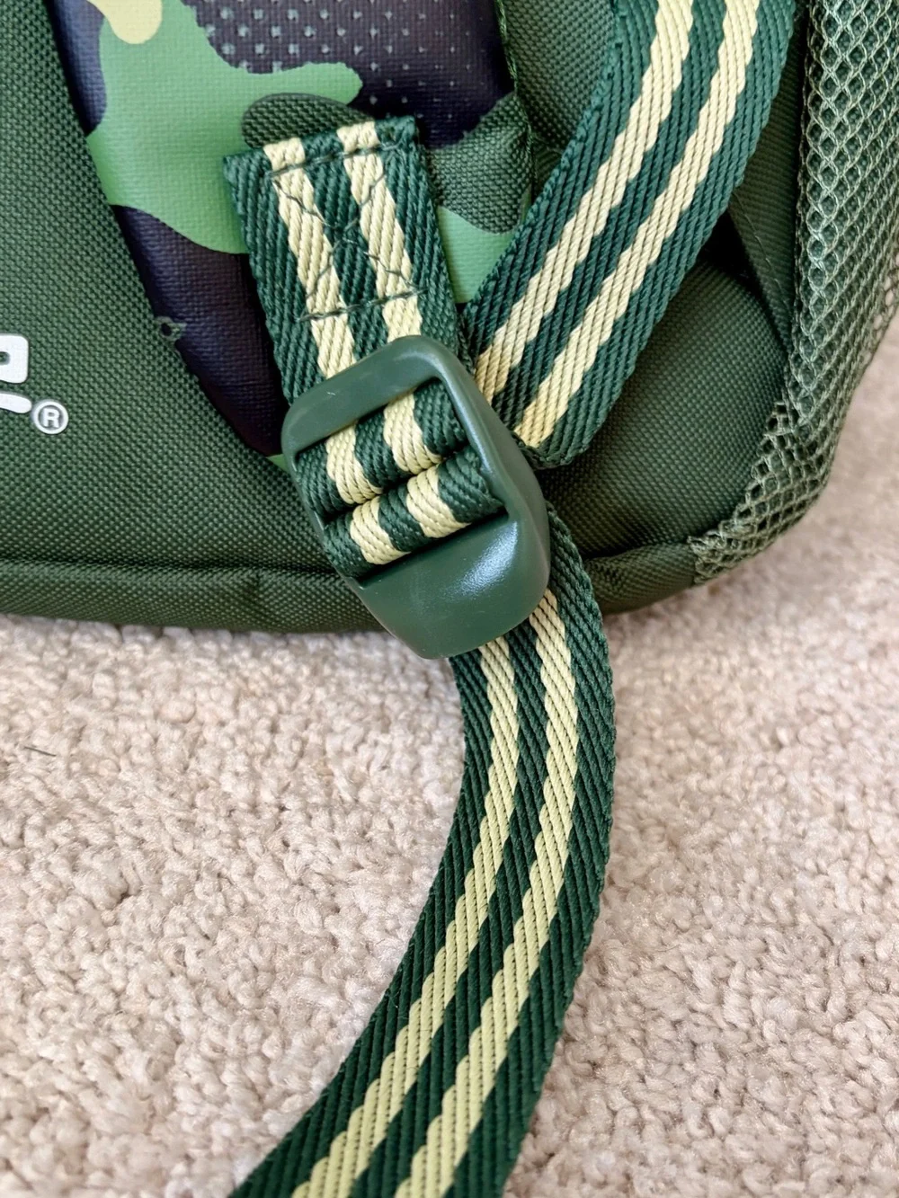 Kids Monster Backpack - Green